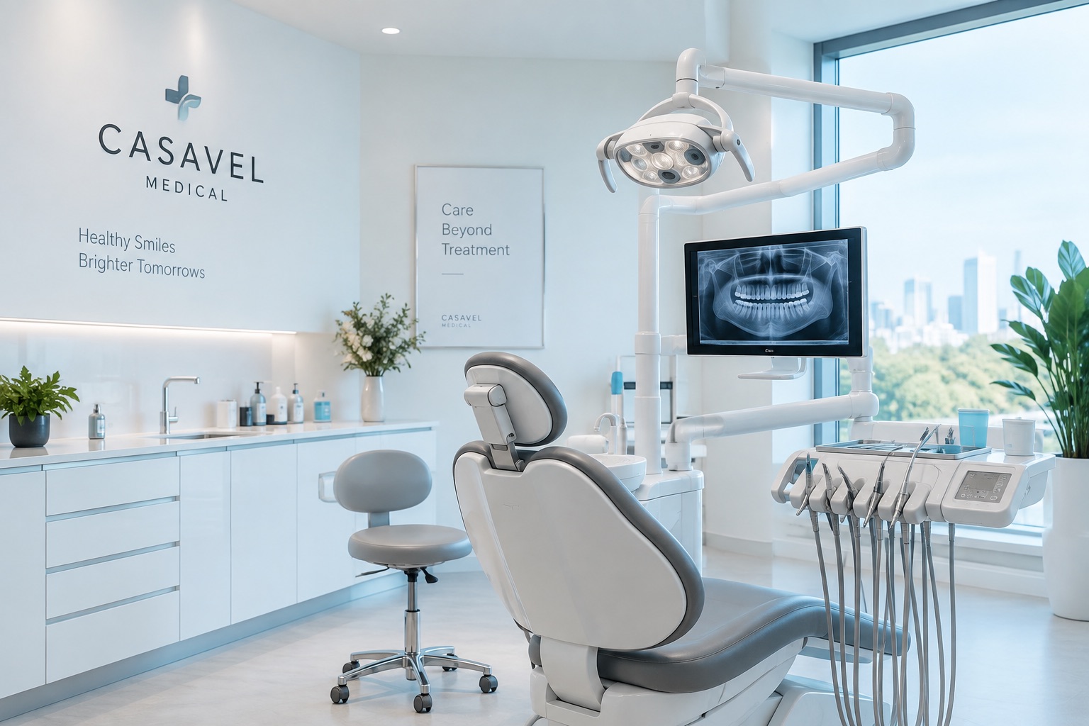 Modern dental clinic