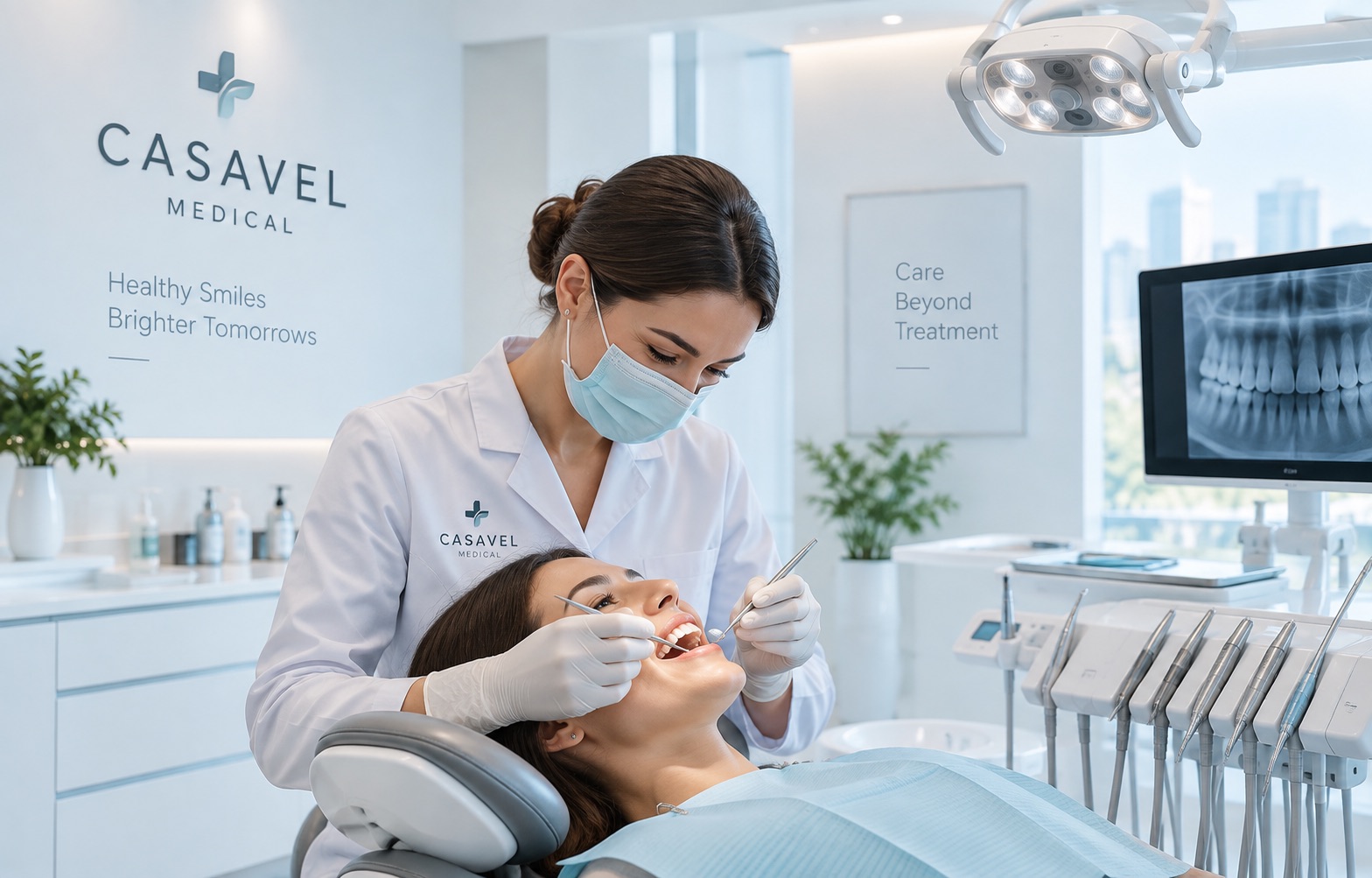 Dentist consultation
